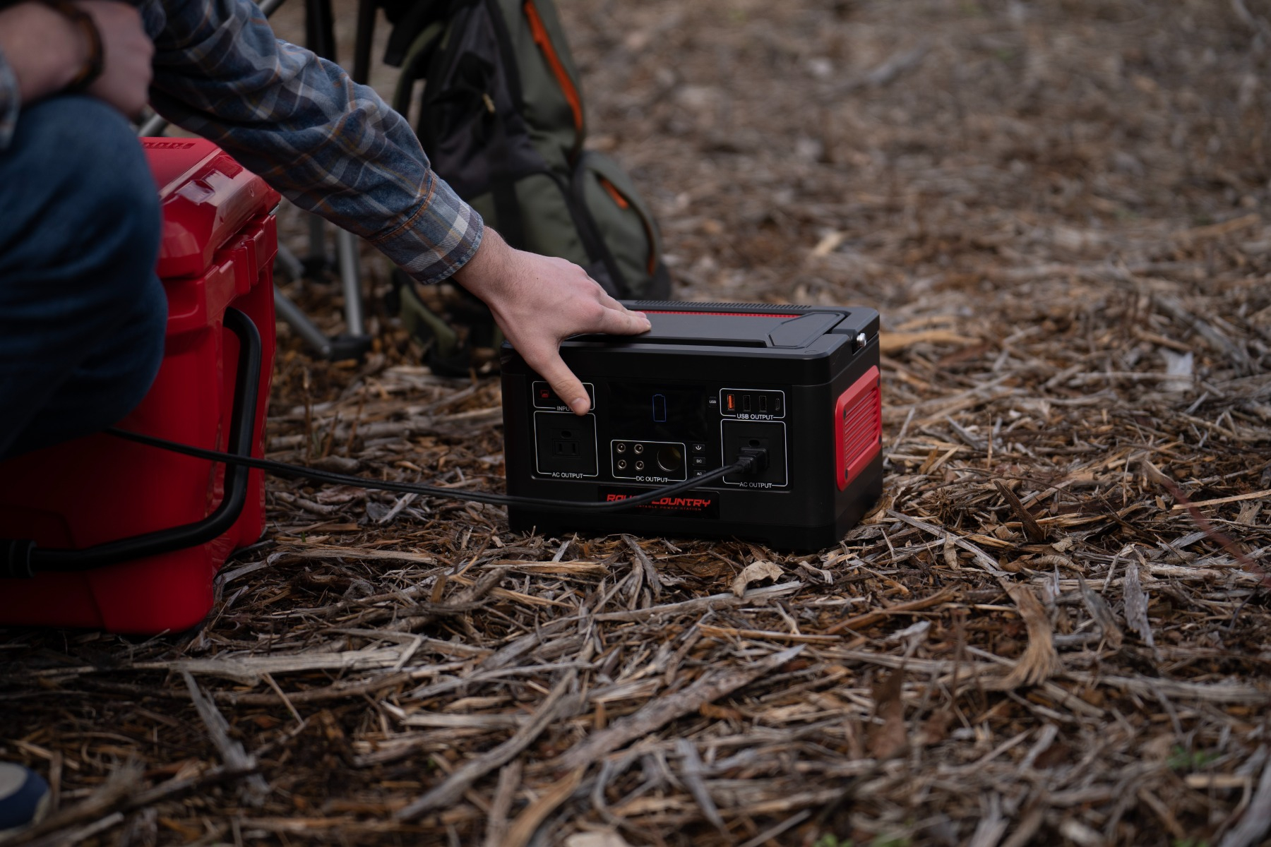 Rough Country Multifunctional Portable Power Station | 500W Generator - 99053