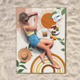 thumbnail image 2 of Manta de pícnic Supfitness, plegable, impermeable, 152 x 203 cm, 2 of 6
