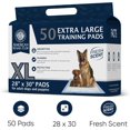 thumbnail image 4 of Almohadillas de entrenamiento para cachorros American Kennel Club, 50 unidades, talla XL, 4 of 6