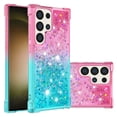 thumbnail image 1 of Funda para Samsung Galaxy S24 Ultra 5G Transparente con Brillos Carcasa Protectora Antigolpes con Glitter Brillante, 1 of 5