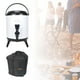 thumbnail image 4 of Almacenamiento de agua de de cubo de aislamiento portátil para acampar con bolsa de mano al aire libre Blanco 6l Cola Cubo de aislamiento, 4 of 8