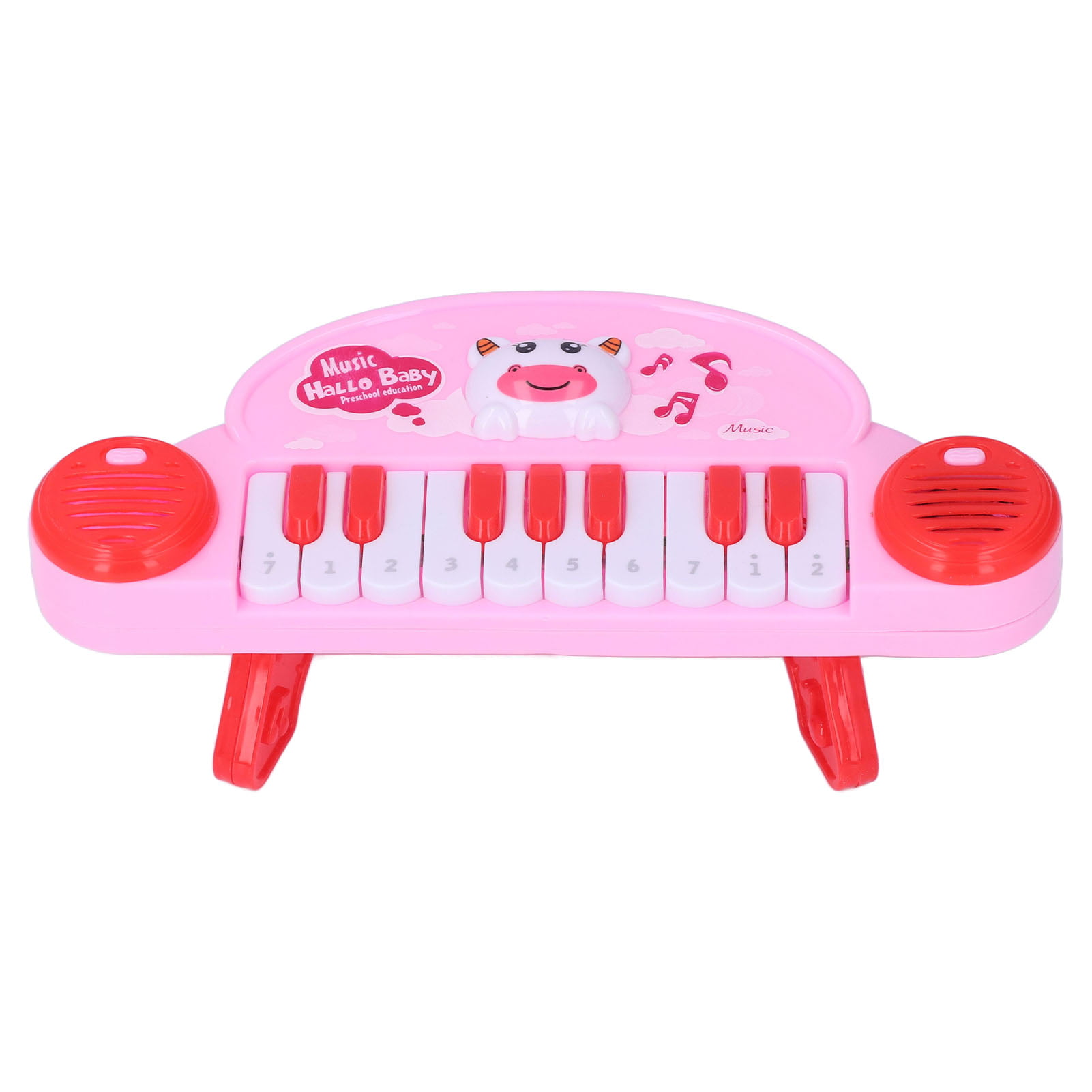 Mini Tripod 25 Keys Music & Sound Toddler Piano With Microphone Toy For Children 