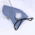 thumbnail image 3 of Houderco Sombrero Simple Para En Color Azul Con Resistente De Lona, 3 of 6