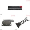 ClickNGo GEN 2 UTV Plow Kit - 72", Kawasaki Teryx4 800 2014-19 Black / Titanium Gray #KK00000073_2