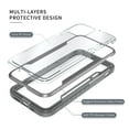 thumbnail image 4 of Suitable for iPhone13promax metal drop-proof mobile phone case 13/13pro armor 13mini protective cover, 4 of 12