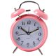 thumbnail image 1 of Reloj Despertador con Campana, Reloj con de , Lectura , Temporizador de Alto Decibelio, Relojes de Viaje Rosado Baoblaze Reloj despertador, 1 of 5