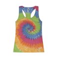 thumbnail image 2 of Colortone Tie-Dye Racerback Tank Top Multicolor Men Unisex Size S to 3XL Cotton, 2 of 4