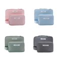 thumbnail image 2 of Portable Cosmetic Storage Bag, Color: Cute Pink (Small) Cute Pink (Small), 2 of 5