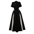 thumbnail image 1 of Vestido Qipao elegante Fernando 2XL, 1 of 8