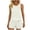 White-two piece sets, variant on FNFYFH Cotton Pajamas for Women Set 2 Piece Short Sets Summer Tank Top Matching Shorts Lounge Set
