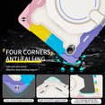 thumbnail image 2 of FJLBDE Case for Lenovo Tab K10 / M10 FHD Plus 10.3 inch with 360 Kickstand, Shoulder Strap Carrying Protective Cover, Multicolor Pink, 2 of 6