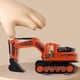 thumbnail image 5 of Children's Engineering Vehicle Excavator Toy Bulldozer Tipping Bucket Shovel Street Vendor Car Model, 5 of 9