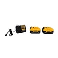 thumbnail image 2 of DeWalt DCB205-2C 20V Max XR (2) 5.0Ah Battery and Charger Starter Kit, 2 of 4