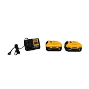DeWalt DCB205-2C 20V Max XR (2) 5.0Ah Battery and Charger Starter Kit