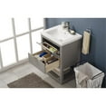 thumbnail image 4 of Maklaine 24" Single Sink Vanity in Gray, 4 of 5