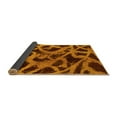 thumbnail image 2 of Ahgly Company Indoor Rectangle Abstract Yellow Modern Area Rugs, 2' x 3', 2 of 4