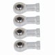 thumbnail image 5 of 4-Pack Metric Spherical Joint Bearings with Female Thread Right Hand Rod Ends SI10T/K Specification, 5 of 5
