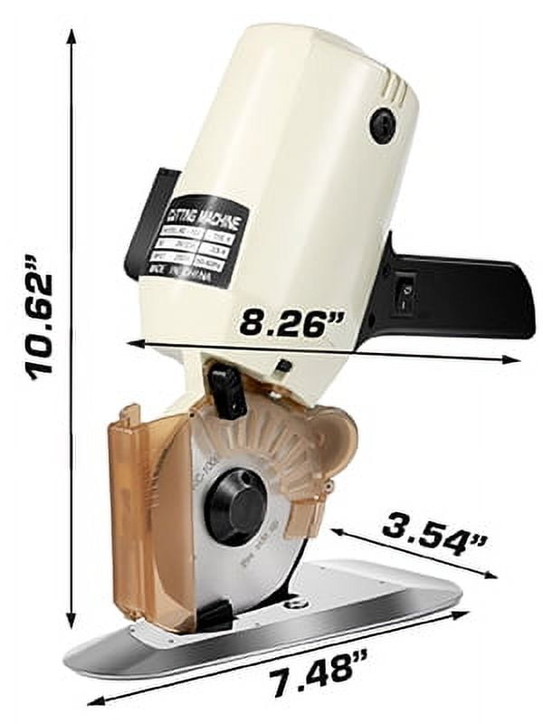 VEVOR, WXCJJ125LDCJD0001V1, Fabric Electric Cutter Rotary 125mm