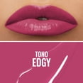 thumbnail image 4 of Labial líquido brillante de larga duración, Maybelline Superstay Vinyl Ink tono Edgy 165, 4.2ml, 4 of 7