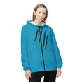 thumbnail image 3 of Effete Feline Claw Marks Scratch Windbreaker Jacket (AOP), 3 of 10