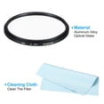 thumbnail image 4 of Unique Bargains 62mm Filter, 1 PCS Protection Filter Protection Camera Lens Filter Aluminum Optical for 62mm Camera Lens Filter, 4 of 5