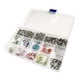 thumbnail image 5 of 100 Uds Broches Sujetadores Botón Remache 9.5 Multicolor BLESIY, 5 of 8