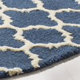 thumbnail image 3 of Safavieh Cambridge Navy Transitional Rug - Round 6', 3 of 5