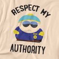 thumbnail image 2 of South Park Respect Unisex Adult T-Shirt, Cream, X-Large, 2 of 6