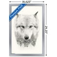 thumbnail image 2 of Loup - Arbres, 2 of 4