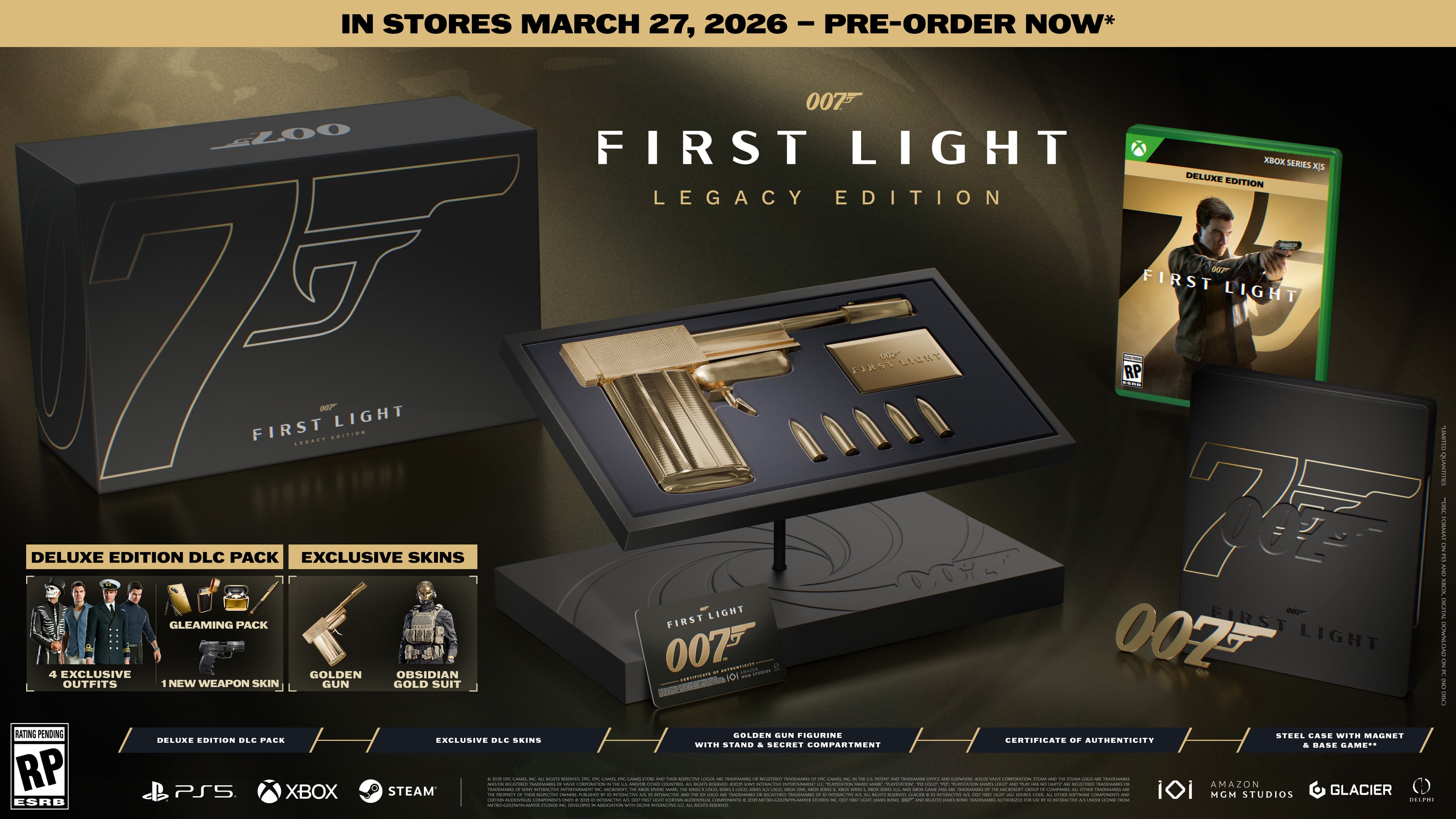 Jeu vidéo 007 First Light - Legacy Edition pour (Xbox Series X)