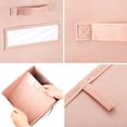 thumbnail image 2 of Storage Cube artsdi, tela plegable de 11 pulgadas, color rosa (juego de 10), 2 of 5