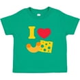 thumbnail image 3 of Inktastic I Heart Mac and Cheese Boys or Girls Toddler T-Shirt, 3 of 5
