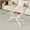 White + Transparent Glass, variant on Holaki Side Table,39 Inch Glass Coffee Table, Tempered Glass Coffee Sofa Tables,Rectangle Living Room Tables,Modern Glass Center Cocktail Table with Metal Leg for Living Room Bedroom,End Table