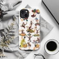 thumbnail image 6 of Curious Monkey Halloween Phone Case, Cute Autumn Theme iPhone Cover with Pumpkins, Costumes, and Festive Activities, Fall Fun Design for iPhone 16 15 14 13 12 11 Pro Max Plus Mini, 6 of 6