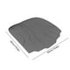 thumbnail image 3 of Cojín de asiento de coche | Almohadilla de asiento de malla transpirable universal | Material de malla sándwich perforada | Cómodo apoyo para la conducción | Uso en cuatro estaciones | 19.7x19.7x1.2, 3 of 6