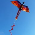 thumbnail image 3 of SPRING PARK Outdoor Colorful 3D Dragon Flying Kite with 100m Tail Line Children Kids Toys, 3 of 7
