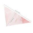 thumbnail image 3 of Naloa Pink Marble Dog Bandanas 1PC Washable Triangle Dog Scarfs Premium Durable Fabric, for Small Medium Large Dogs and Cats, 3 of 6