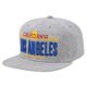 thumbnail image 2 of Snapback estructurado de California bordado - Los Ángeles City Caps Gorra de béisbol, 2 of 2