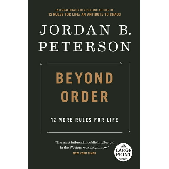 Pre-Owned Beyond Order: 12 More Rules for Life (Paperback) 0593453085 9780593453087