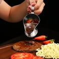 thumbnail image 3 of HORIALENCE 2 Pcs Tasses à Sauce en Acier Inoxydable pour Restaurant, 3 of 8
