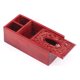 thumbnail image 5 of Cajas de pañuelos de madera, caja de pañuelos, porta pañuelos vintage, servilletero (estampado de dragón y fénix), 5 of 7