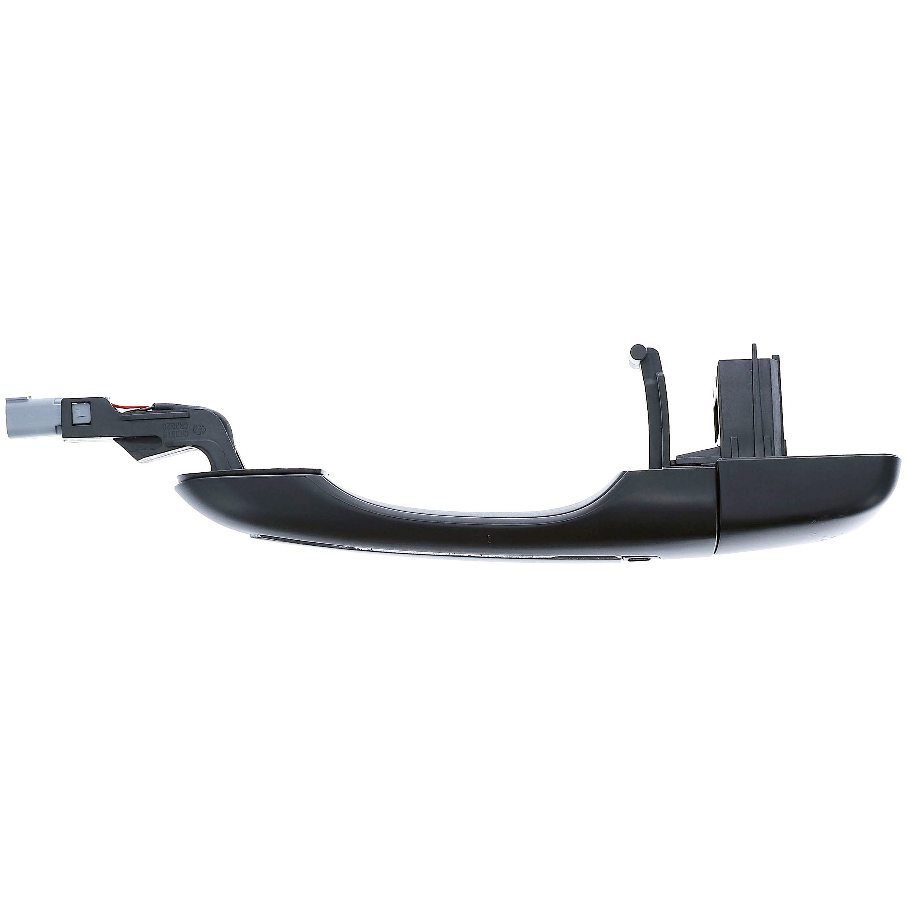 Dorman 15945 Left Side Sliding Door Exterior Door Handle for Specific Chrysler Models, Black