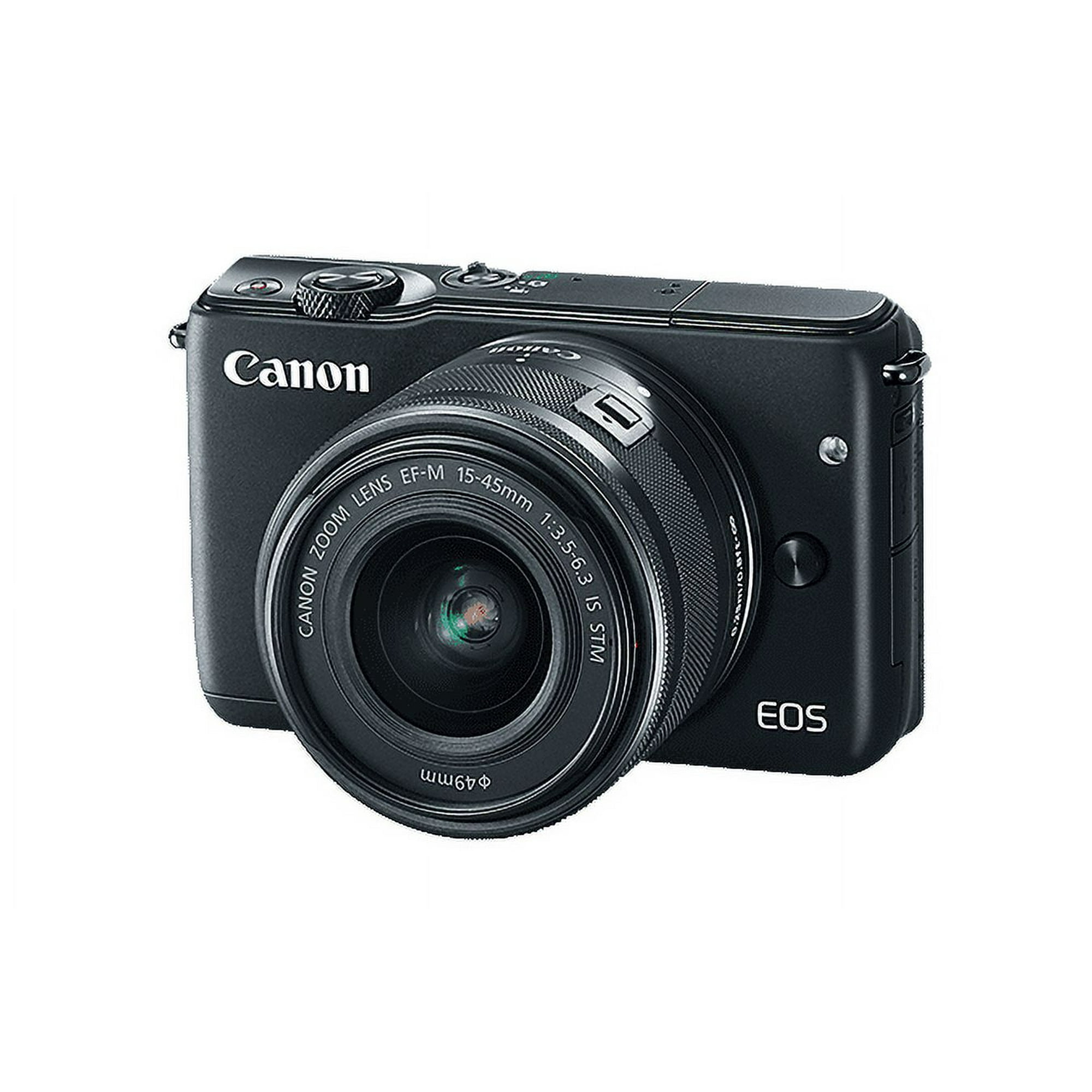 Canon キヤノン　EOS M10 Amazon Canada: Canon EOS M10 with EF-M 15-45mm f/3.5-6.3 and
