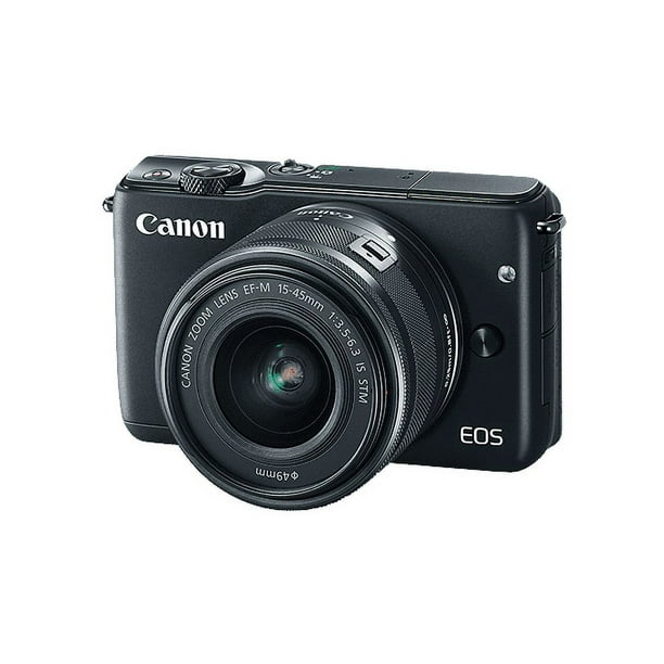 Canon EOS M10 Mirrorless Camera Kit with EF-M 15-45mm Image
