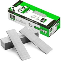 5,000 PcsMEITE Brad Nails 1-3/16-Inch, 18 Gauge Galvanized Brad Nail F30 for Pneumatic, Electric Brad Nailer Gun