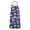 Pioneer Flower Floral-3, variant on Pioneer Flower Floral Print Pattern Apron for Women and Men, Cotton Linen Waterproof with Pockets, Adjustable, 33x27 Inch for Kitchen, Gardening, BBQ, Salon