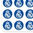 thumbnail image 2 of Real Madrid FC White Crest Planner Calendar Scrapbooking Crafting Stickers, 2 of 6