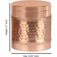 thumbnail image 3 of Nu Steel Hudson Copper Cotton Swab, 3 of 5