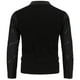thumbnail image 3 of Gibobby Suéter para hombre Sudadera de Cuello Redondo, Sudadera de Forro Polar para Hombre, Ropa teñida Sudadera para Hombre(Negro,Grande), 3 of 5