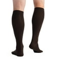 thumbnail image 4 of EvoNation Men's Classic Ribbed Knee High 15-20 mmHg Compression Socks, 4 of 7